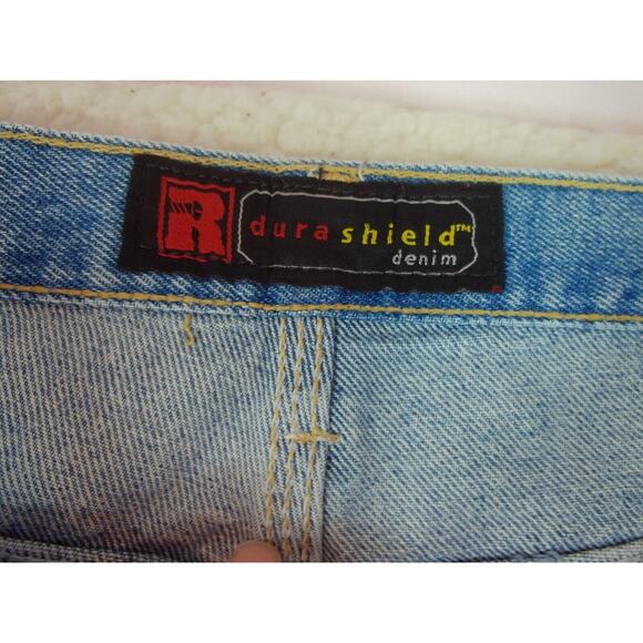 Rigs Workwear Dura Shield Jeans‎ Men's 38X32 Carpenter Work Pants Denim Workwear - Picture 3 of 7